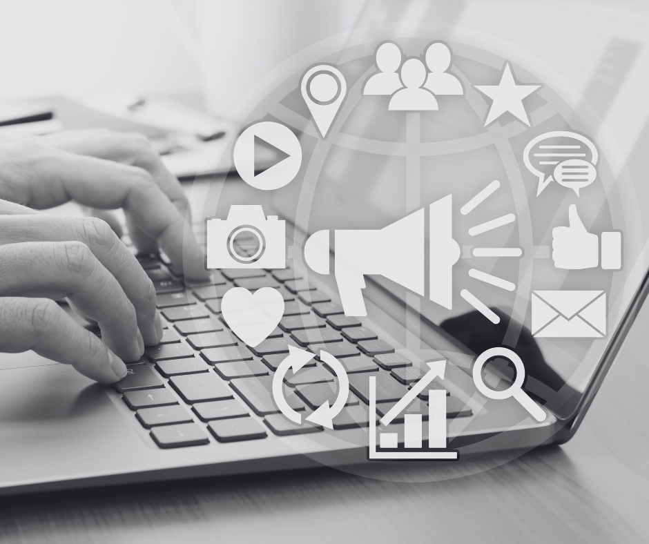 social media marketing image one