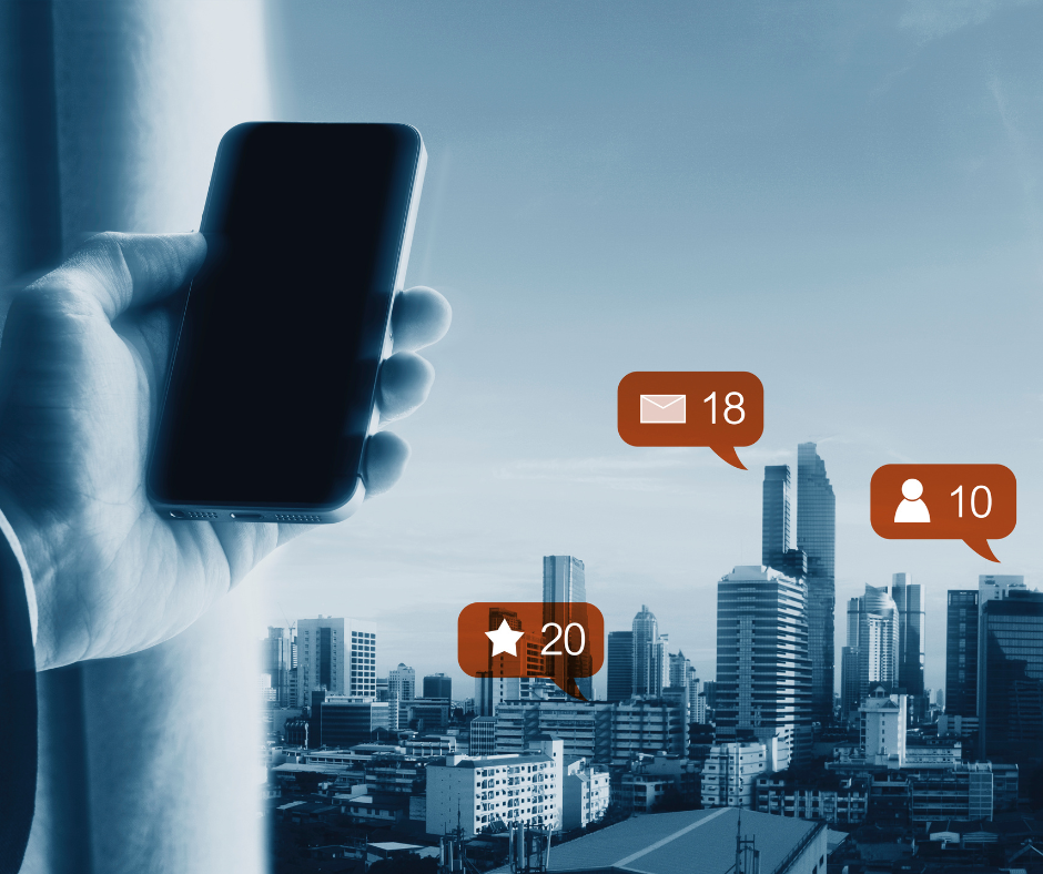 social media marketing image three