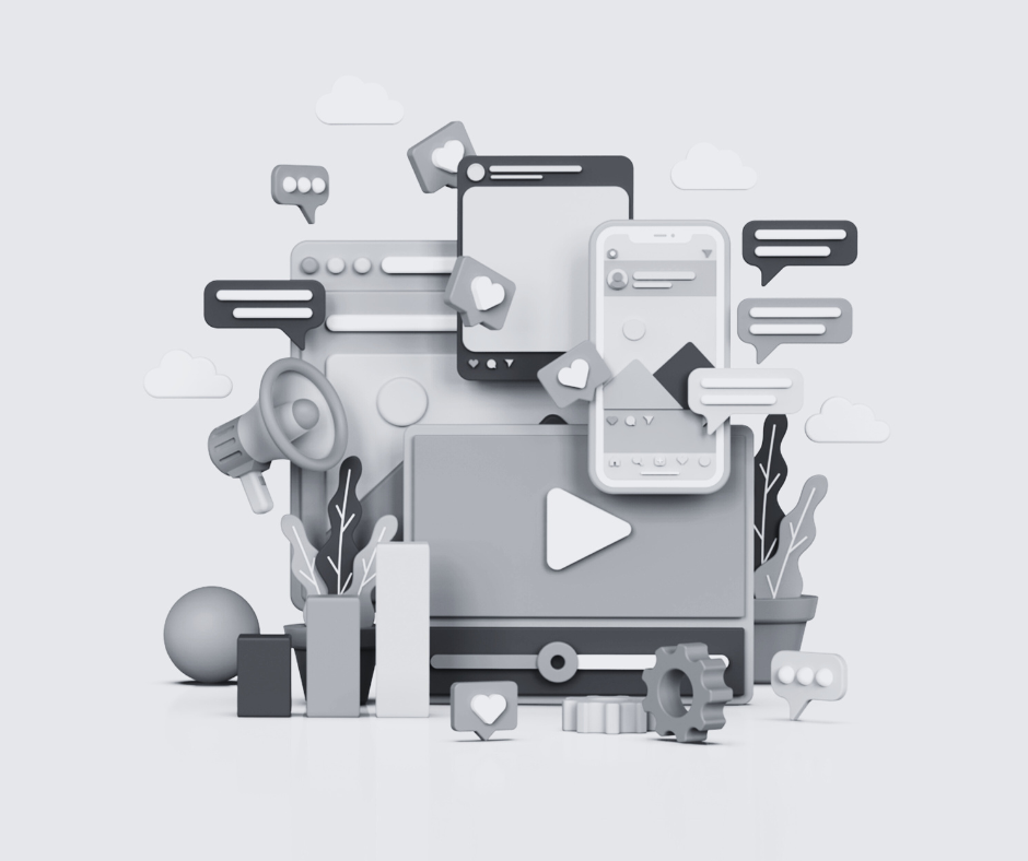 social media marketing image two