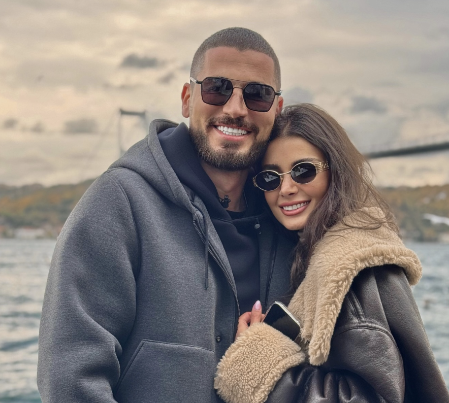 Luna and Adnan Picture